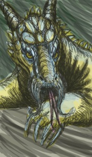 Eastern Dragon, 2011. Digital. 8