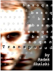 Unused eBook Cover for Transposed, 2012.  Digital.  600px by 800px